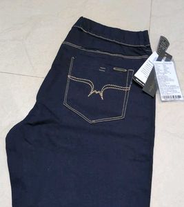 Stylish Dark Wash Jeggings