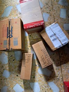 Reuse Parcels Packing