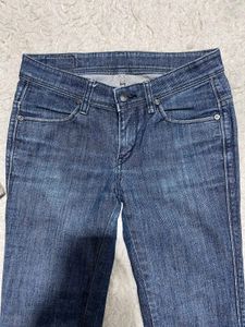 Women's Blue Flare Jeans