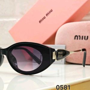 Miu Mi Black Cat-Eye Sunglass
