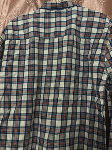 Men's Plaid Long Sleeve Shirt