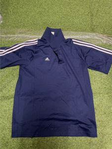 Adidas Navy Blue Polo T-Shirt