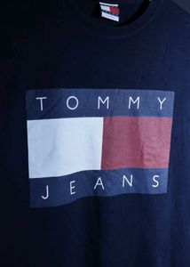 Tommy Jeans Navy Blue T-Shirt