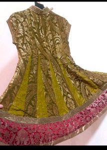 Stylish Designer Make Dhoti Kurta suit