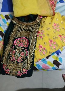 Party Wear Sharara Suit
