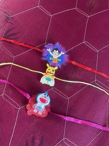 Cartoon Rakhi Set