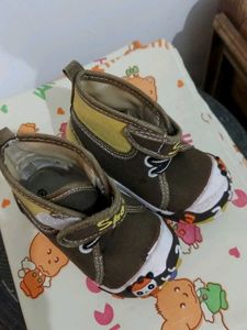 Adorable Baby Booties