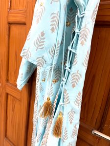Anarkali Women’s Branded Kurta 100% Cotton