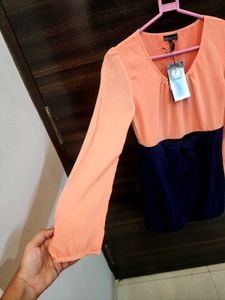 Formal Bow Dress - NEW with Tags