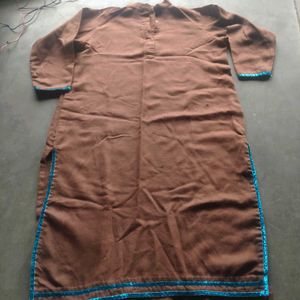 Brown Ethnic Kurta for women