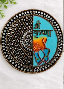 Decorative Krishna Wall Art