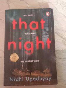 That Night by Nidhi Upadhyay