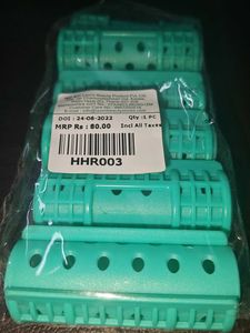 Hair Roller Curler Clips (Set Of 6 Pieces)