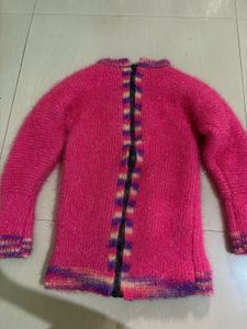 Pink Knitted Sweater