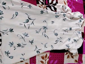 Elegant Floral Print Midi Dress