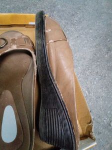 Women's Beige Flats