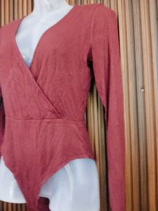Forever 21 Maroon Top