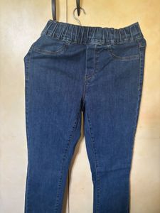 Comfortable Blue Denim Jeans