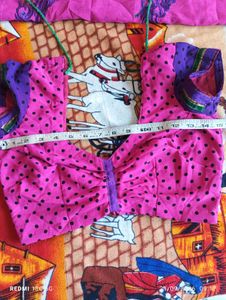 Purple &amp; Pink saree with blouse