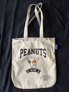 Peanuts Snoopy Tote Bag