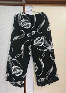 Black Floral Kurta Pant Set 🖤