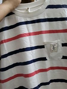 A stylish white top girls wear