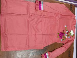 Elegant Embroidered Kurta