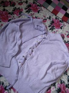 Vero Moda Lavender Knit Sweater