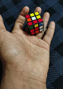 Mini Rubik's Cube Keychain