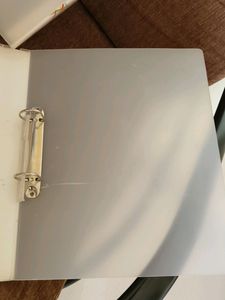 2Nos. VPS Brand A4 2D-Ring Filer Of 1" Capacity