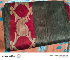 Elegant Embroidered Saree