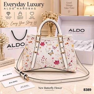ALDO( COPY)FLORAL HANDBAG FOR HER WD BOX