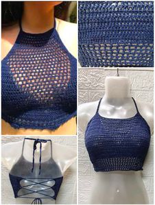Beach ⛱️ Wear Crochet 🧶 Bikini Top/ Bralette