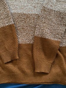 Cozy Striped Knit Sweater