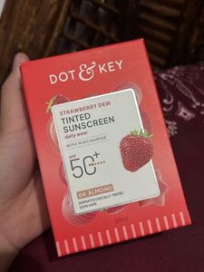 DOT & KEY Tinted Sunscreen SPF 50+