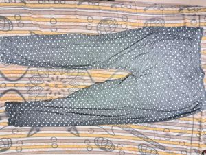 Comfortable Polka Dot Palazzo Pants