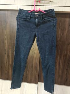Dark Wash Skinny Fit Jeans