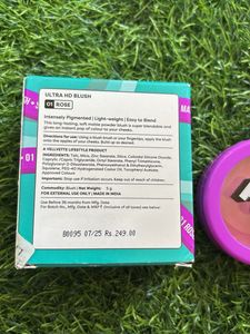 Sugar POP Ultra HD Blush - 01 Rose