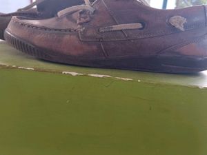 Brown Leather Casual Shoes