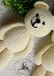 White Bear Toy (Qnty 1)