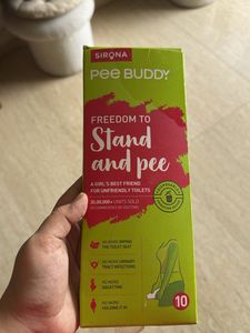 Sirona Pee Buddy - Freedom to Stand