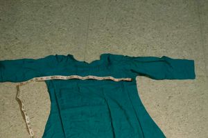 Teal Ethnic Maxi Dress