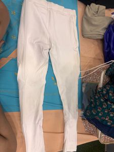 Comfortable White Salwar Pants