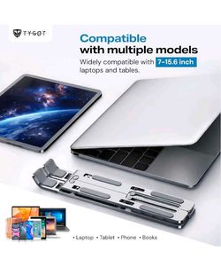 Adjustable Aluminum Laptop Stand