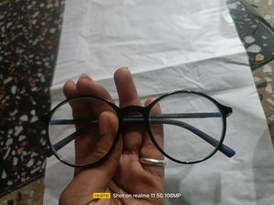 Plastic Glass Frame Black AND Blue