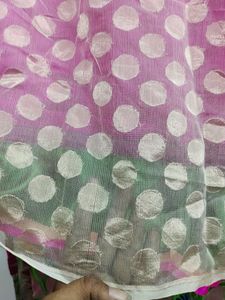 Cotton Silk New Saree