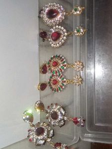 all in 250 Designer Statement Earrings Set