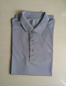 Imported Mens Striped Polo T-Shirt