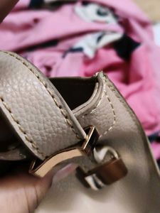 Genuine Leather Hobo Bag