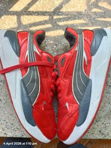 Ferrari Red Puma Sneakers